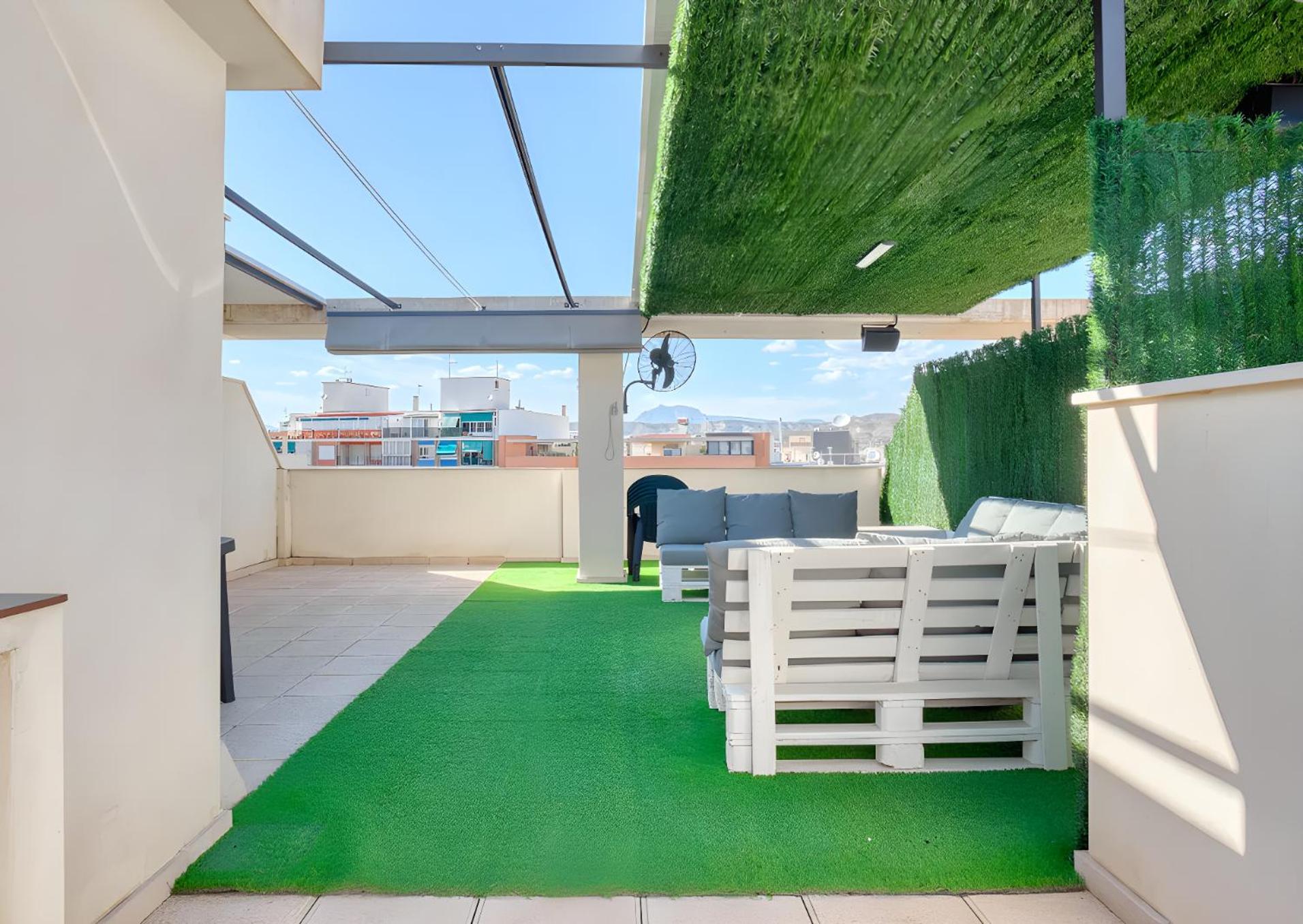 Apartamento Atico El Campello Eksteriør billede